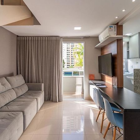 #Th116# Confortavel Duplex De 1 Quarto No Edificio The Expression - Setor Bueno - Tdh116 Goiânia Exteriör bild