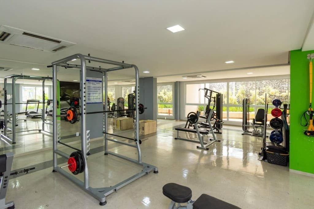 #Th116# Confortavel Duplex De 1 Quarto No Edificio The Expression - Setor Bueno - Tdh116 Goiânia Exteriör bild
