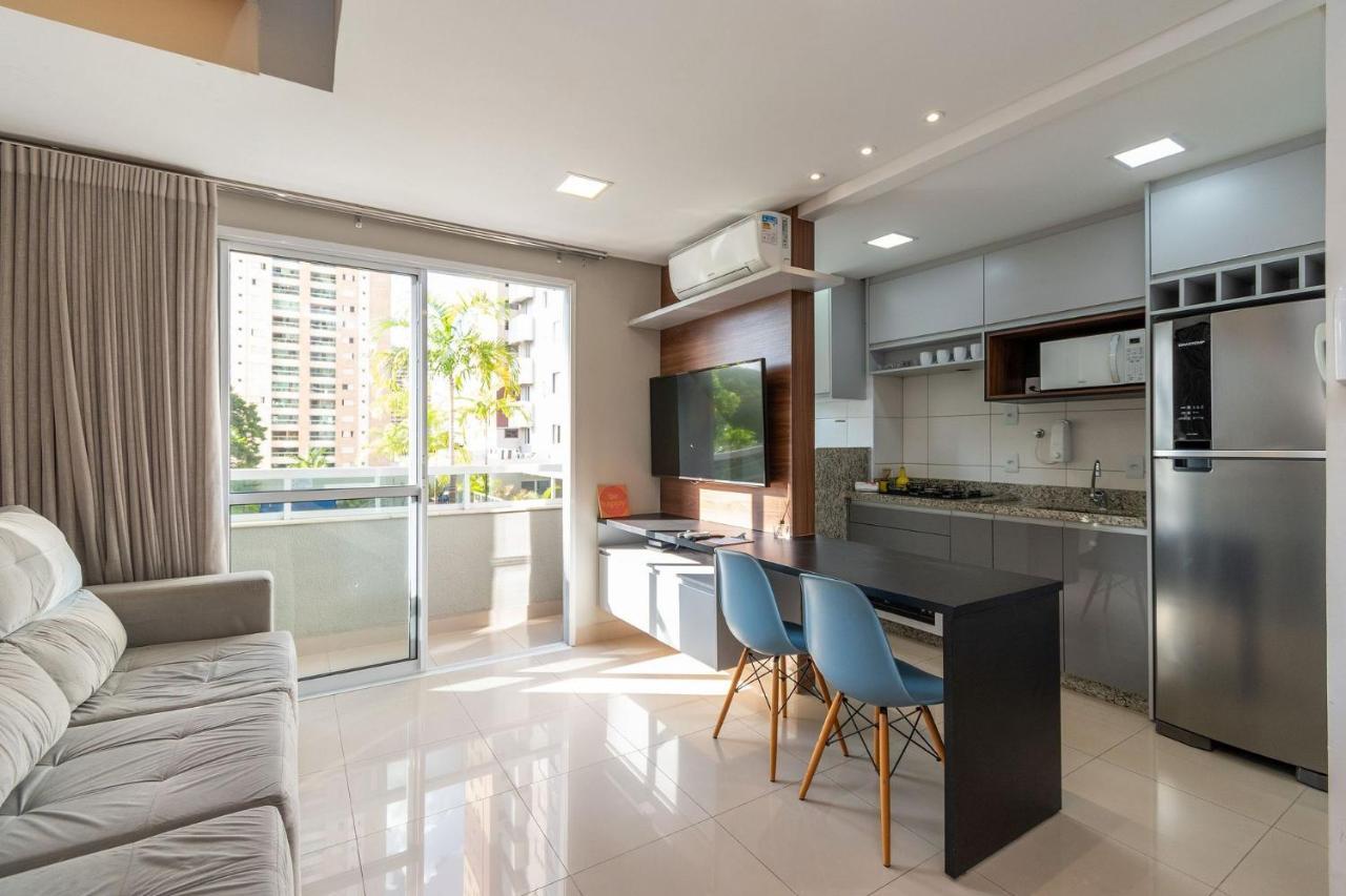 #Th116# Confortavel Duplex De 1 Quarto No Edificio The Expression - Setor Bueno - Tdh116 Goiânia Exteriör bild