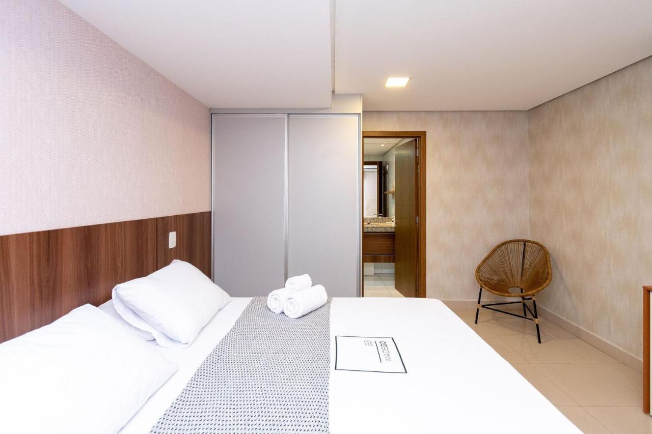#Th116# Confortavel Duplex De 1 Quarto No Edificio The Expression - Setor Bueno - Tdh116 Goiânia Exteriör bild