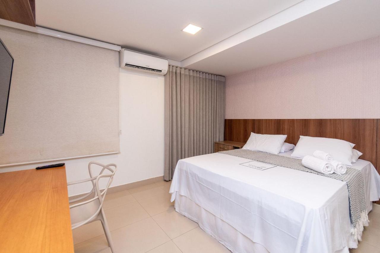 #Th116# Confortavel Duplex De 1 Quarto No Edificio The Expression - Setor Bueno - Tdh116 Goiânia Exteriör bild